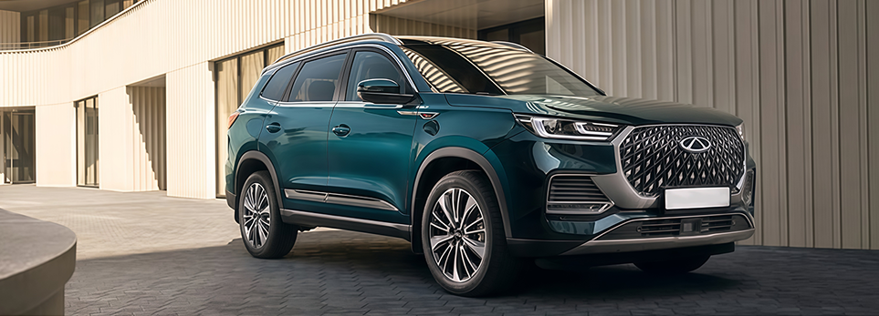 CHERY tiggo - ОФИЦИАЛЬНЫЙ ПАРТНЕР